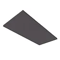 ACUOSTIC ABSORBER H25 / 50 X 119.2CM, antraciet