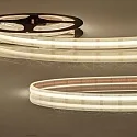 Volledig gesiliconiseerde ledstrip CCT / HIGH TMEPERATURE 100°C CCT Switch wit