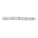 ISOLED Profiel connector Z53 2 stuks, flexibel, zilver