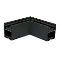 L-connector LAMP30 V1, zwart