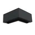 L-connector LAMP30 V1, zwart