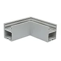L-connector LAMP30 V1, zilver
