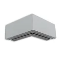 ISOLED L-connector LAMP30 V1, zilver