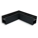 L-connector LAMP30 V2, zwart