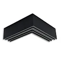 L-connector LAMP30 V2, zwart