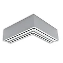 ISOLED L-connector LAMP30 V2, zilver