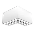 ISOLED L-connector LAMP40, wit
