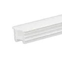 toebehoren Profiel omslag FLEX-COVER10 TWIST+BEND, opaal, wit 500cm
