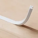 ISOLED toebehoren Profiel omslag FLEX-COVER10 TWIST+BEND, opaal, wit 500cm