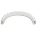 ISOLED toebehoren Profiel omslag FLEX-COVER16 TWIST+BEND, opaal, wit 500cm