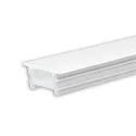 toebehoren Profiel omslag FLEX-COVER16 TWIST+BEND, opaal, wit 2000cm