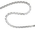 ISOLED Opbouwprofiel NEON B04H08 flexibel, zilver