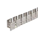 Opbouwprofiel NEON B16H16 flexibel, zilver