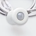 ISOLED motion detector MINI AMP, white