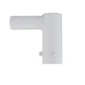 ISOLED adapter STREET LIGHT GR30/GR60 rigid, silver