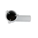 ISOLED adapter STREET LIGHT GR30/GR60 rigid, silver