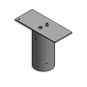 traverse 1-fold, grey
