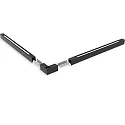 ISOLED L-connector LINKLINE50, zwart