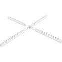 ISOLED X-connector LINKLINE50, wit