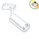 3-fase Spot SELECT 18-50° PHASE CCT Switch, UGR < 19, multipower, focusseerbaar, cardanisch draaien IP20, wit dimbaar