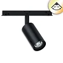 Spotlight op rail TRACK48 - SELECT 18-50° COLORSWITCH ON-OFF CCT Switch, UGR < 19, schakelbaar, focusseerbaar IP20, zwart mat 