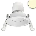 Inbouwspot BACK68 draaibaar IP20, wit dimbaar