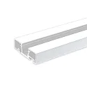 curtain rail CURTAIN 10 ONE 1-fold, white