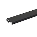 Rekrandprofiel FURNIT 10 SHELF, zwart