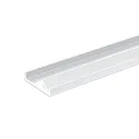 Rekrandprofiel FURNIT 10 SHELF, wit