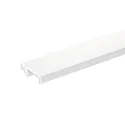 ISOLED Rekrandprofiel FURNIT 10 SHELF, wit