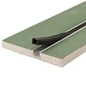ISOLED Montageplaat PLASTER 10 ONE met omslag