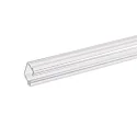 ISOLED gordijnprofiel, wit