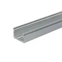 Profiel WALLWASHER 1-voudig, zilver
