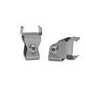 Cliphouder zwenkbaar Z61 SURF12/DIVE12/ECK10 draaibaar, zilver