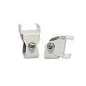 ISOLED Cliphouder zwenkbaar Z61 SURF12/DIVE12/ECK10 draaibaar, wit