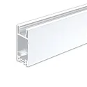 curtain rail CURTAIN 10 ONE HIGH 1-fold, white