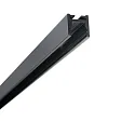 curtain rail CURTAIN 10 ONE FLAT 1-fold, black