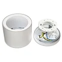 Opbouw armatuur GX53 GX53 IP54, wit 