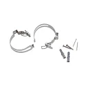 ISOLED Lineair licht HP2 IP69K, opaal, wit  50W 8300lm 4000K CRI 80-89 150cm