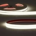 fully siliconised LED strip  FC930 FLEXTUBE 240LED/M - 500CM / 2XMINIAMP with plug opal, transparent, white