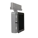 ISOLED honeycomb MATRIX HONEYCOMB UGR<16 mechanical, black