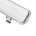 ISOLED Armatuur voor vochtige ruimten SL POWERSWITCH ON-OFF - 60CM / 14-20W slagvast, schakelbaar, multipower IP66, lichtgrijs 