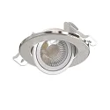ISOLED Ring SPHERE-68, nikkel