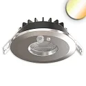 recessed spotlight VARIO-68 IP65, chrome 
