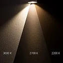 ISOLED reflector lamp MR11 SUNSET 240lm 2200-3000K 38° CRI 90-100 dimmable clear