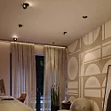 ISOLED recessed luminaire SPHERE swivelling, rotatable IP54, gold, black dimmable 10W 500lm 2700K CRI 90-100