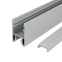 surface profile HALON, silver