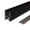 ISOLED surface profile HALON, black
