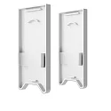 Eindkap EC 121 HALON 2 stuks, met omslag, wit