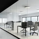 ISOLED ceiling luminaire DN400 PHASE CCT Switch, multipower IP44, white dimmable